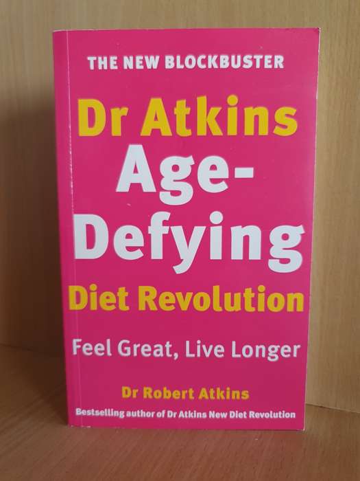 Dr Atkins Age-Defying Diet Revolution: Dr Robert Atkins (Paperback)