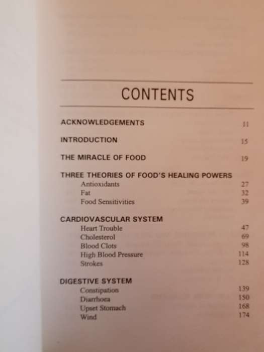Food Your Miracle Medicine - How Food can Prevent & Treat over 100 Symptoms: Jean Carper