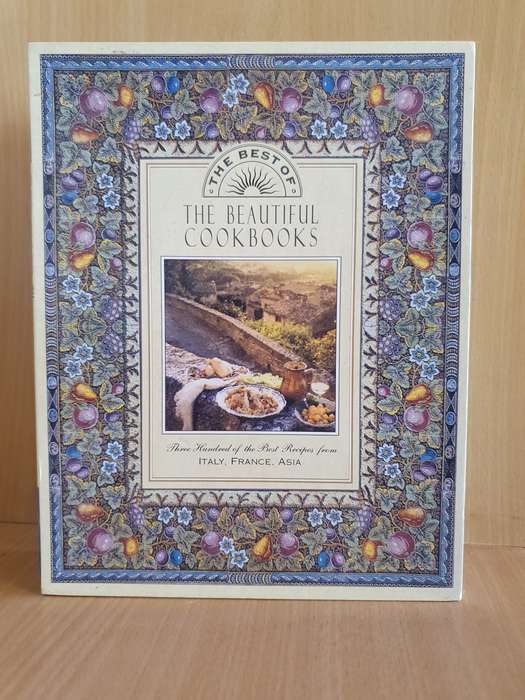 Box Set of 3 - The Beautiful Cookbooks - Recipes from Italy, France, Asia (Hardcover)