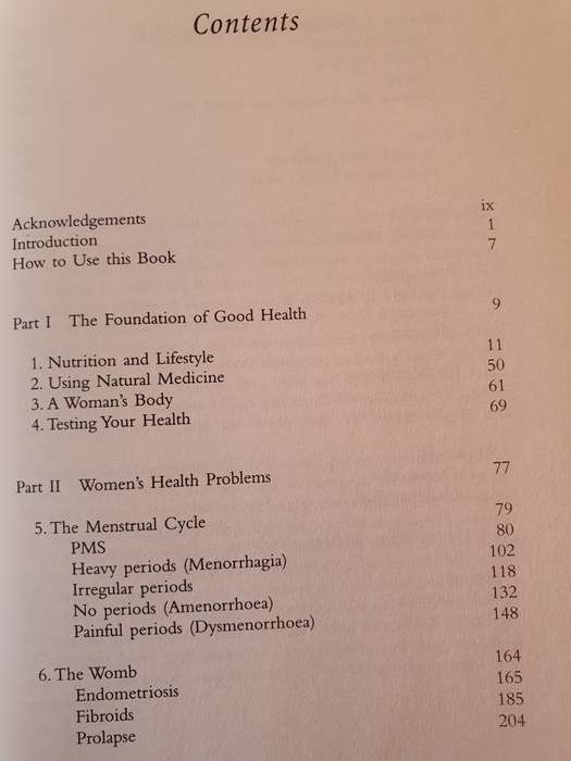 The Natural Health Handbook for Women : Marilyn Glenville PhD (Hardcover)