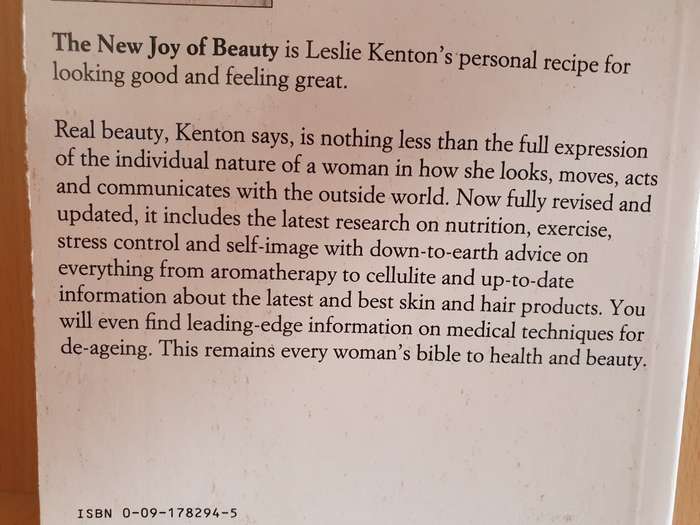 The New Joy of Beauty: Leslie Kenton (Paperback)