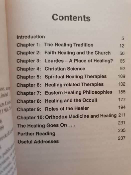 Geddes & Grosset - Spiritual Healing: Lourdes/New Age Healing/The Occult/Eastern Healing