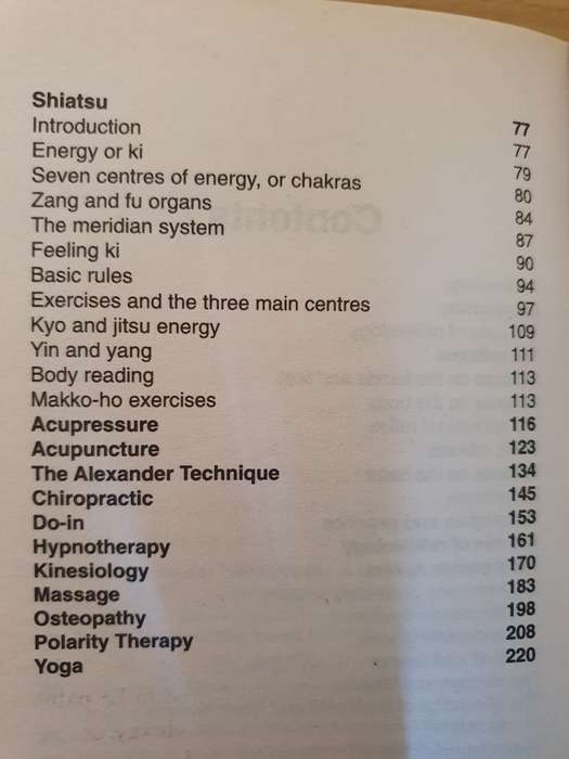 Geddes & Grosset - Reflexology & Complementary Therapies: Shiatsu/Acupuncture/Massage/Yoga
