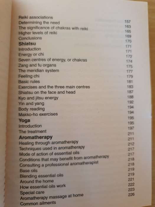 Geddes & Grosset - Alternative Therapies - Acupuncture/Kinesiology/Reiki/Yoga/Shiatsu/Reiki