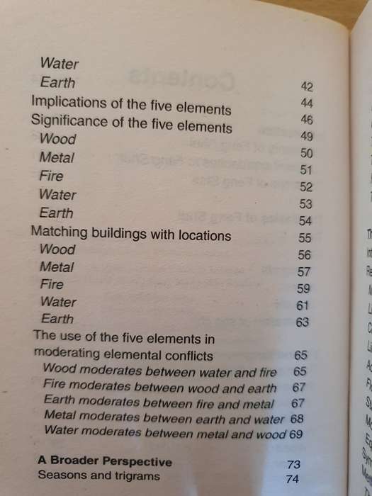 Geddes & Grosset - Feng Shui : Sha Chi/Sheng Chi/Si Chi/The Green Dragon/Yin and Yang