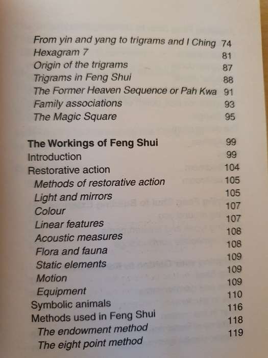 Geddes & Grosset - Feng Shui : Sha Chi/Sheng Chi/Si Chi/The Green Dragon/Yin and Yang