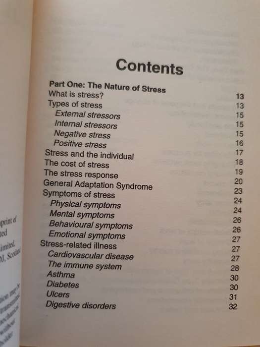 Geddes & Grosset - Understanding Stress: Stress Response/Environmental Stress/Therapy/Self-Help