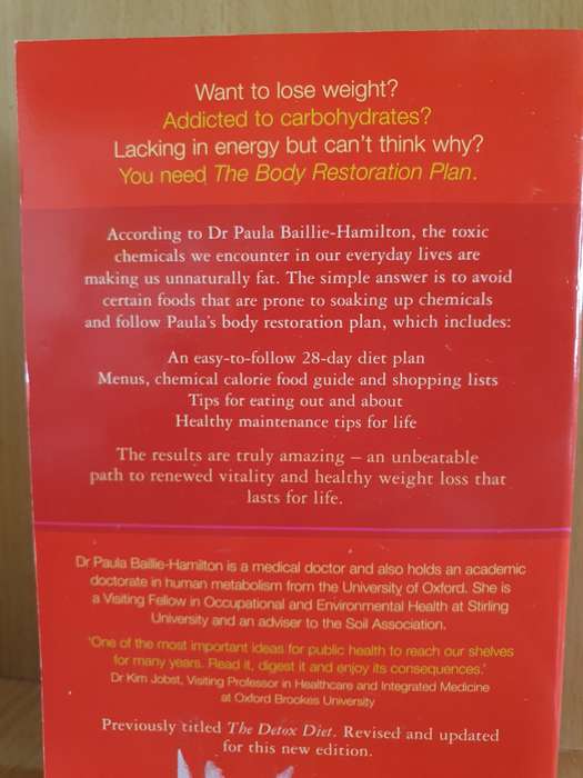 The Body Restoration Plan - Kickstart natural weight loss : Dr Paula Bailie-Hamilton (Paperback)