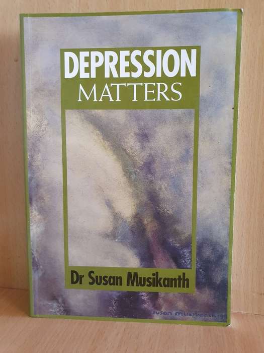 Depression Matters: Dr Susan Musikanth (Paperback)