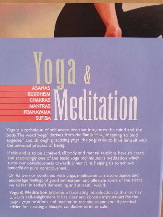 Geddes & Grosset - Yoga & Meditation: Asanas/Buddhism/Chakras/Mantras/Pranayama/Sufism