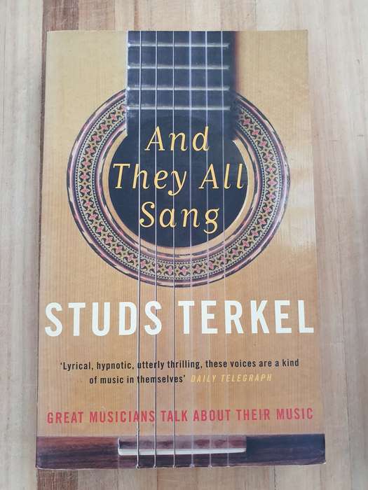 And They All Sang: Studs Tertel (Paperback)