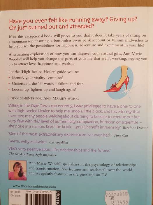 Secrets of a high-heeled healer: Ann Marie Woodall (Paperback)