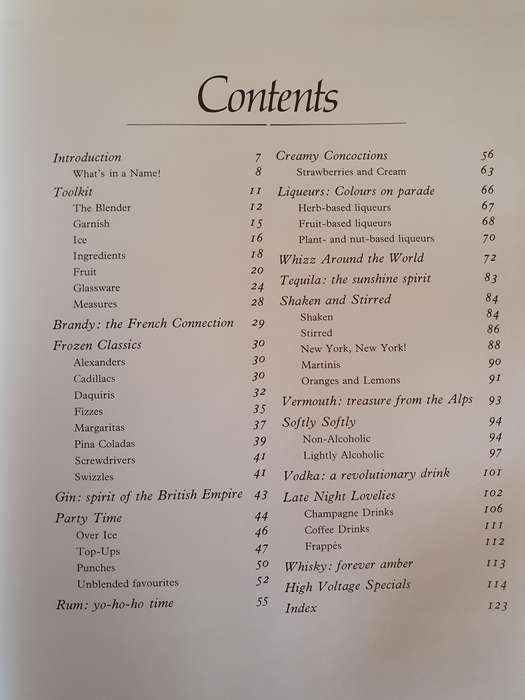 The Blender Cocktail Book : James McQuade, Marilyn Harvey (Hardcover)
