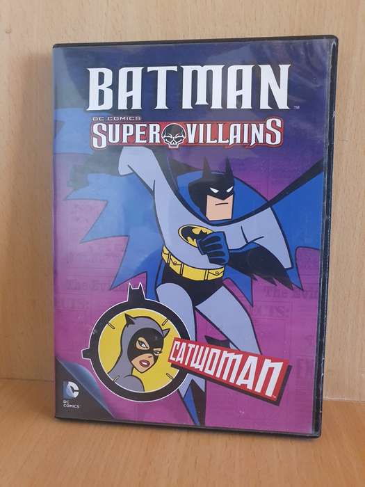 Batman Super Villains: Catwoman (Dvd)