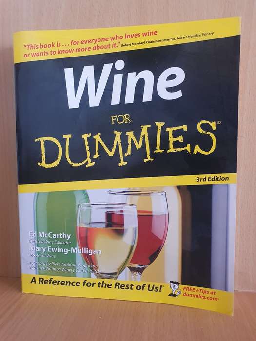 Wine for Dummies: Ed McCarthy, Mary Ewing Mulligan (Paperback)