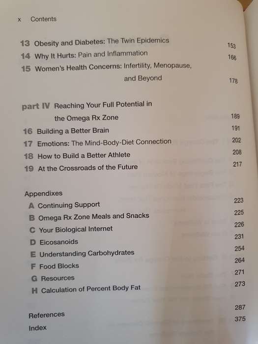 The Omega RX Zone - The miracle of the new high-dose fish oil: Dr. Barry Sears (Hardcover)