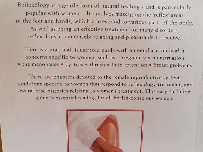 Reflexology for Women - Restore harmony and balance: Nicola Hall (Paperback)