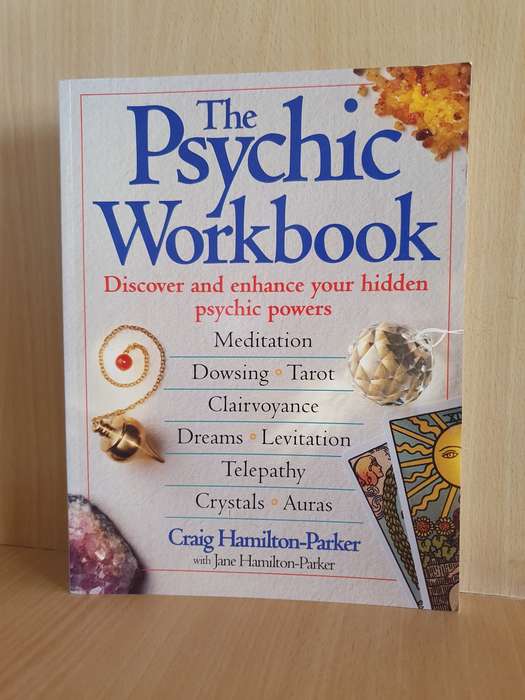 The Psychic Workbook - Discover and enhance your hidden psychic powers: Craig Hamilton-Parker