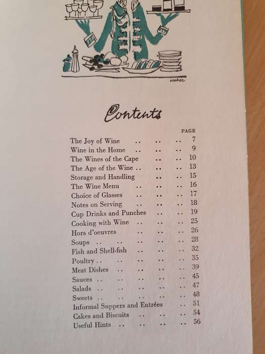 Entertaining with Wines of The Cape - Choosing, Cellaring, Serving, Cooking, Recipes (Hardcover)