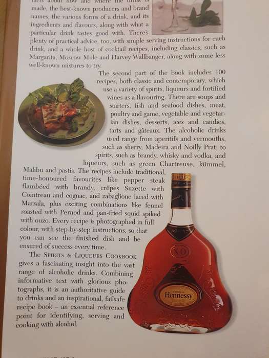 Spirits & Liqueurs Cookbook - Guide to alcohol-based drinks : Stuart Walton, Norma Miller