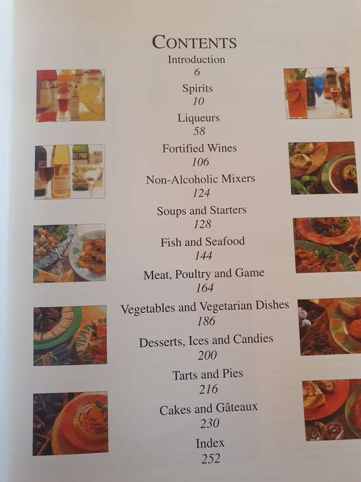 Spirits & Liqueurs Cookbook - Guide to alcohol-based drinks : Stuart Walton, Norma Miller