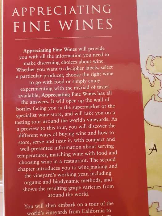 Appreciating Fine Wines - The Essential Guide to Tell The Secrets  & Subtleties of the Worlds Wines
