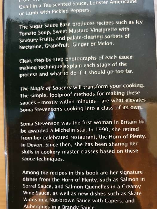 The Magic of Saucery : Sonia Stevenson (Hardcover)