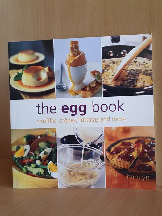 HAMLYN - The Egg Book - Souffles, crepes, frittatas and more (Paperback)