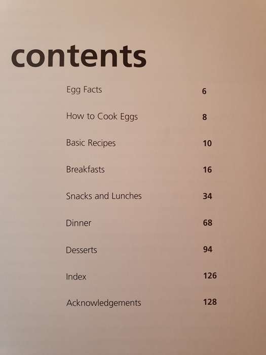 HAMLYN - The Egg Book - Souffles, crepes, frittatas and more (Paperback)