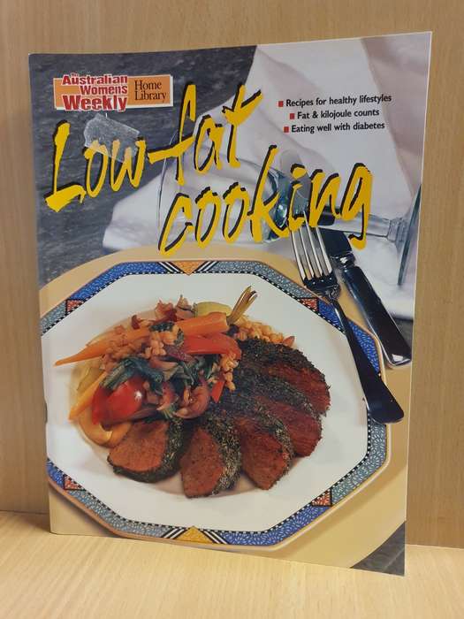 The Australian Women`s Weekly - Low-Fat Cooking (Paperback)