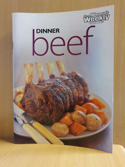 The Australian Women`s Weekly Cookbooks - Dinner - Beef (Paperback)
