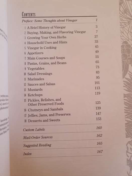Herbal Vinegar - Flavored Vinegars, Mustards, Chutneys, Salsas, Conserves, Preserves: Maggie Oster