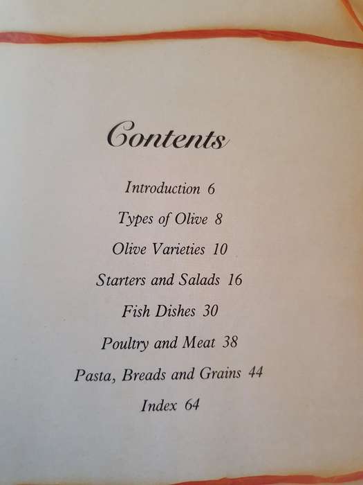 Olives - A Book of Recipes (Hardcover)
