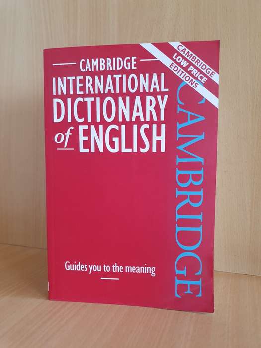 Cambridge International Dictionary of English (Paperback)
