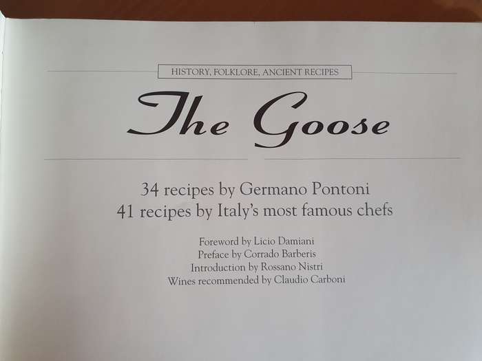 The Goose - History, Folklore, Ancient Recipes (Hardcover)