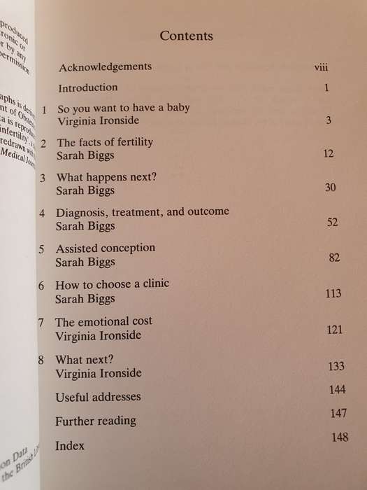 The Subfertility Handbook: Virginia Ironside and Sarah Biggs (Paperback)