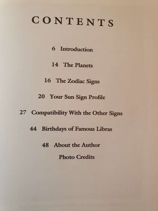 Libra September 23-October 22 : Lee Holloway (Hardcover)