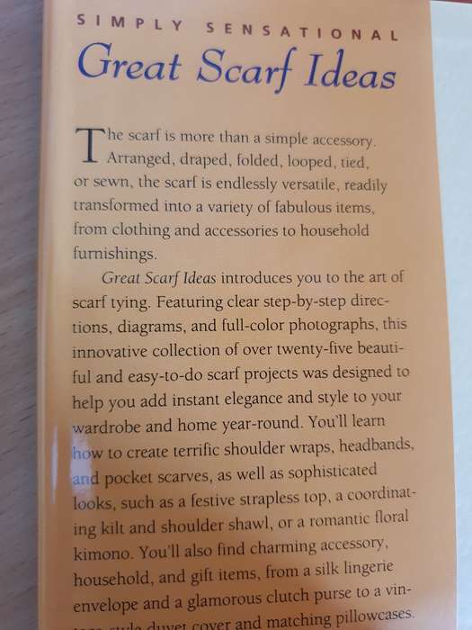 Great Scarf Ideas: Carol Endler Sterbenz (Hardcover)