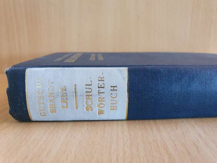 Schworterbuch (Deutsche-Afrikaans/Afrikaans-Deutsch)
