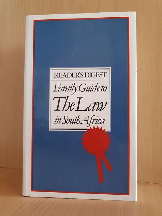 Reader`s Digest Family`s Guide to The Law in South Africa (Hardcover)