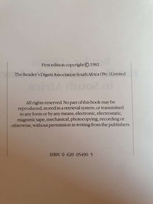 Reader`s Digest Family`s Guide to The Law in South Africa (Hardcover)
