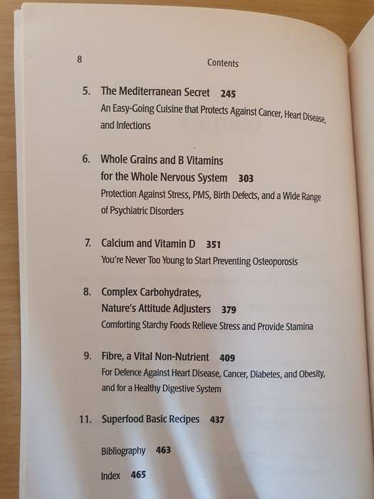 Super Foods for Women - 200 Recipes that Fulfill Your Special Nutritional Needs: Dolores Riccio