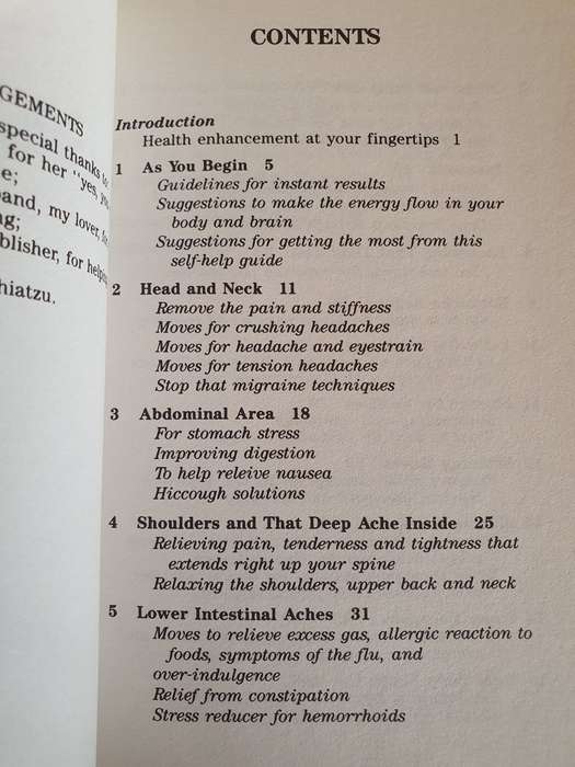 60 Second Shiatzu - How to energize, erase pain & conquer tension: Eva Shaw (Paperback)