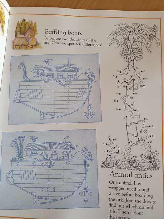 DK - Noah`s Ark - Bible Sticker Activity Book