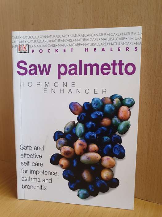 DK Pocket Health - Saw Palmetto - Hormone Enhancer (Paperback)