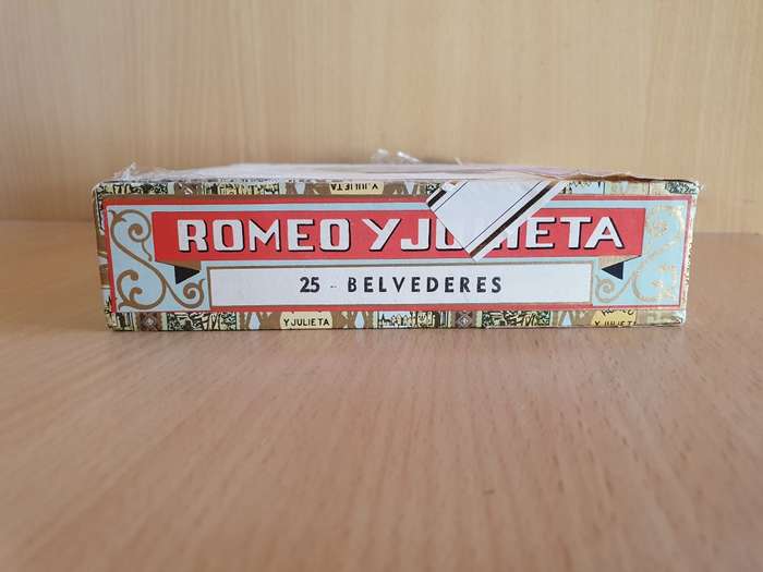 Wooden Cuban Cigar Box