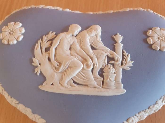 Heart Shaped Wedgwood Trinket Dish - Made in England