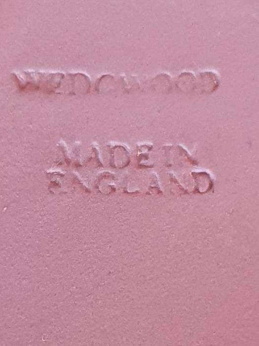 Heart Shaped Wedgwood Trinket Dish - Made in England