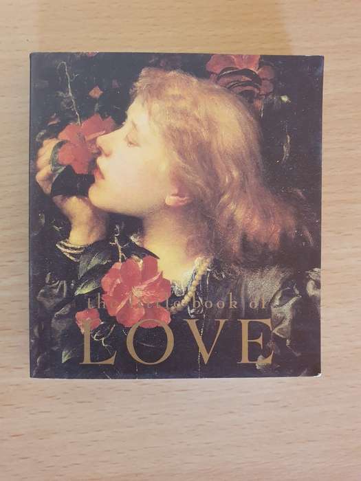 The Little Book of Love (10cm x 9cm)