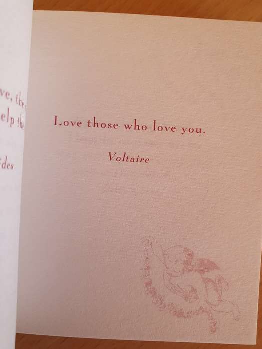 The Little Book of Love (10cm x 9cm)